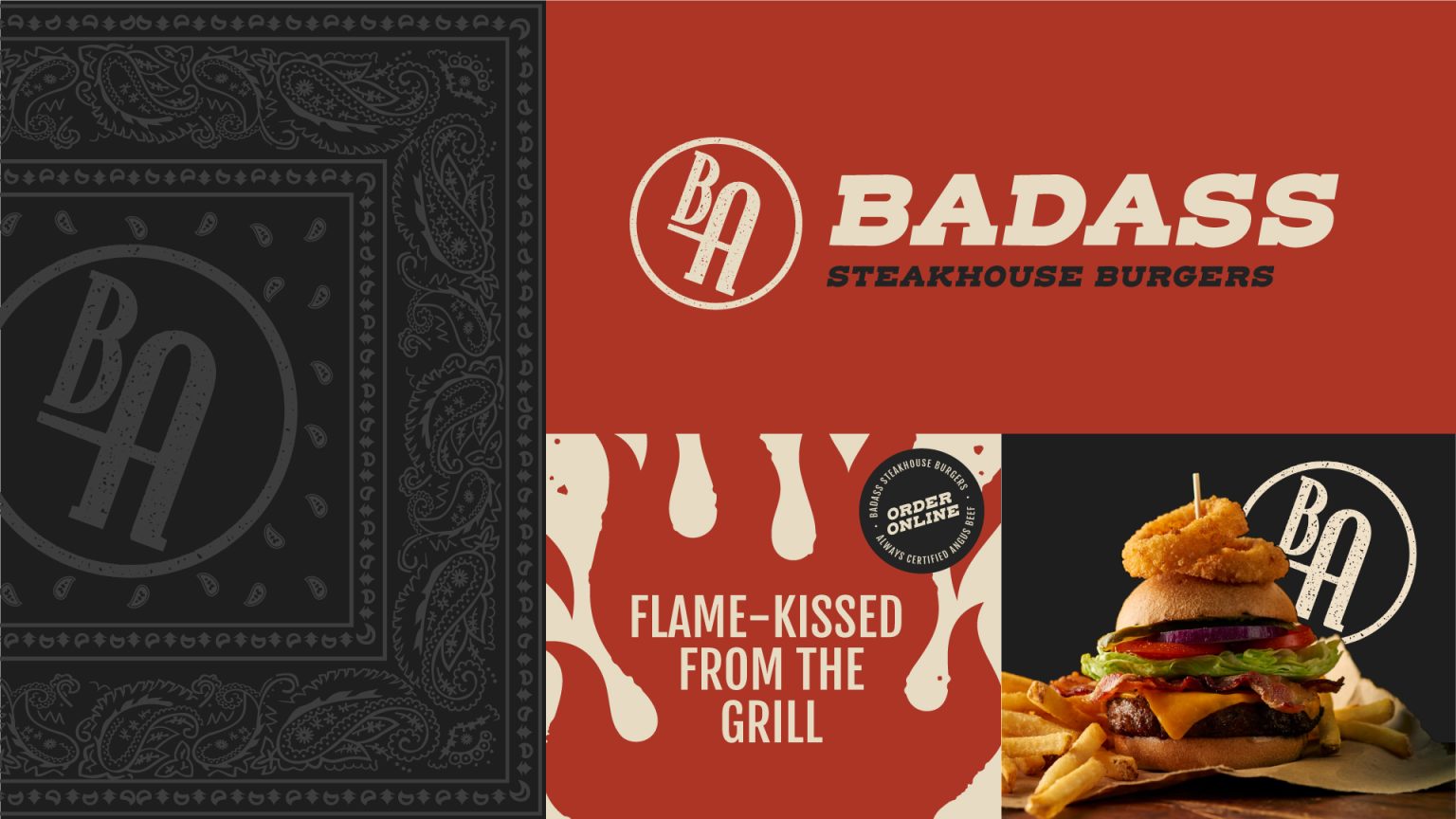 A Burger Campaign with Attitude