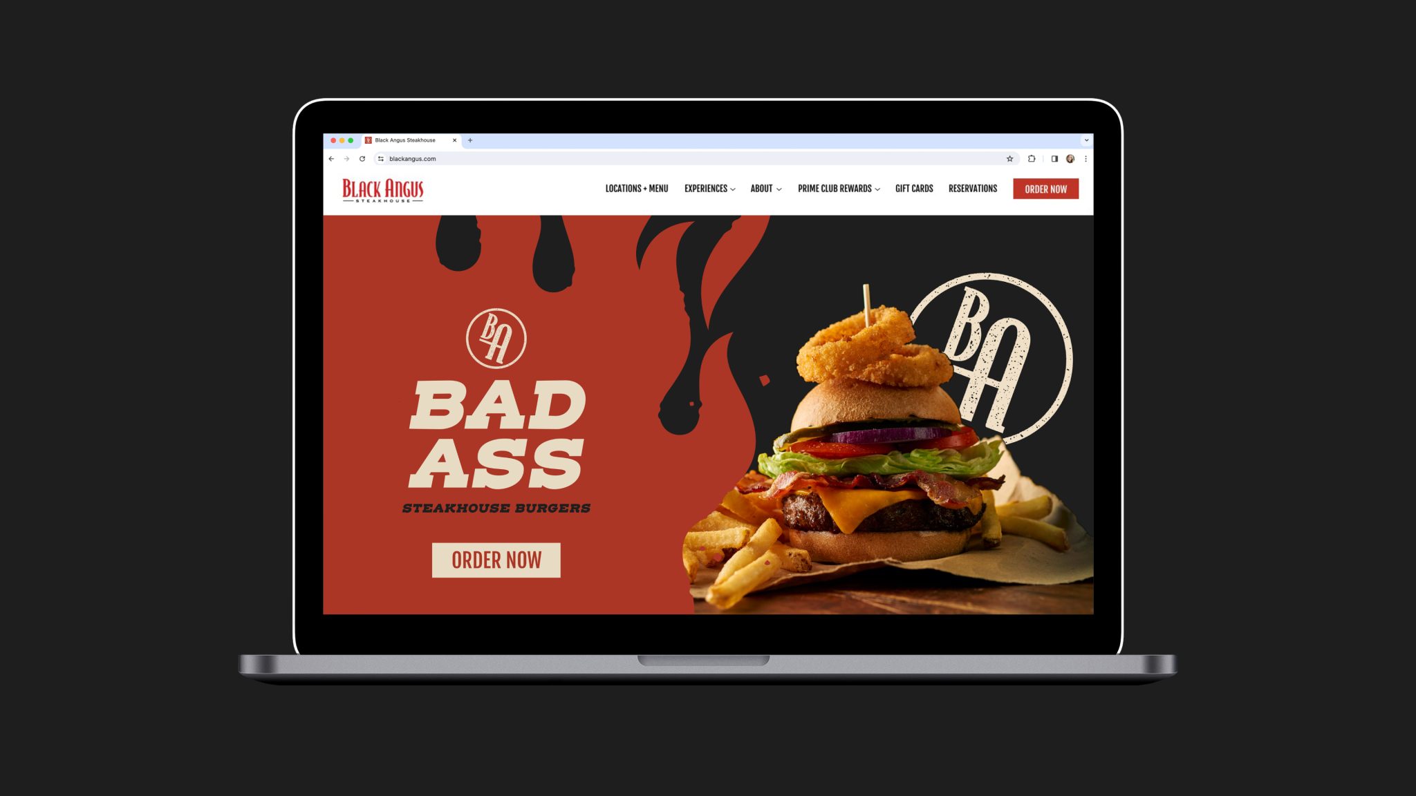 A Burger Campaign with Attitude