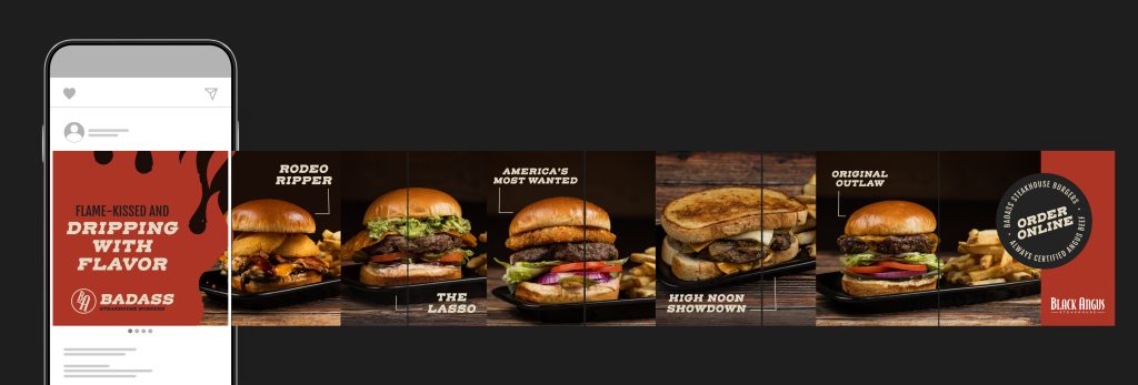 A Burger Campaign with Attitude