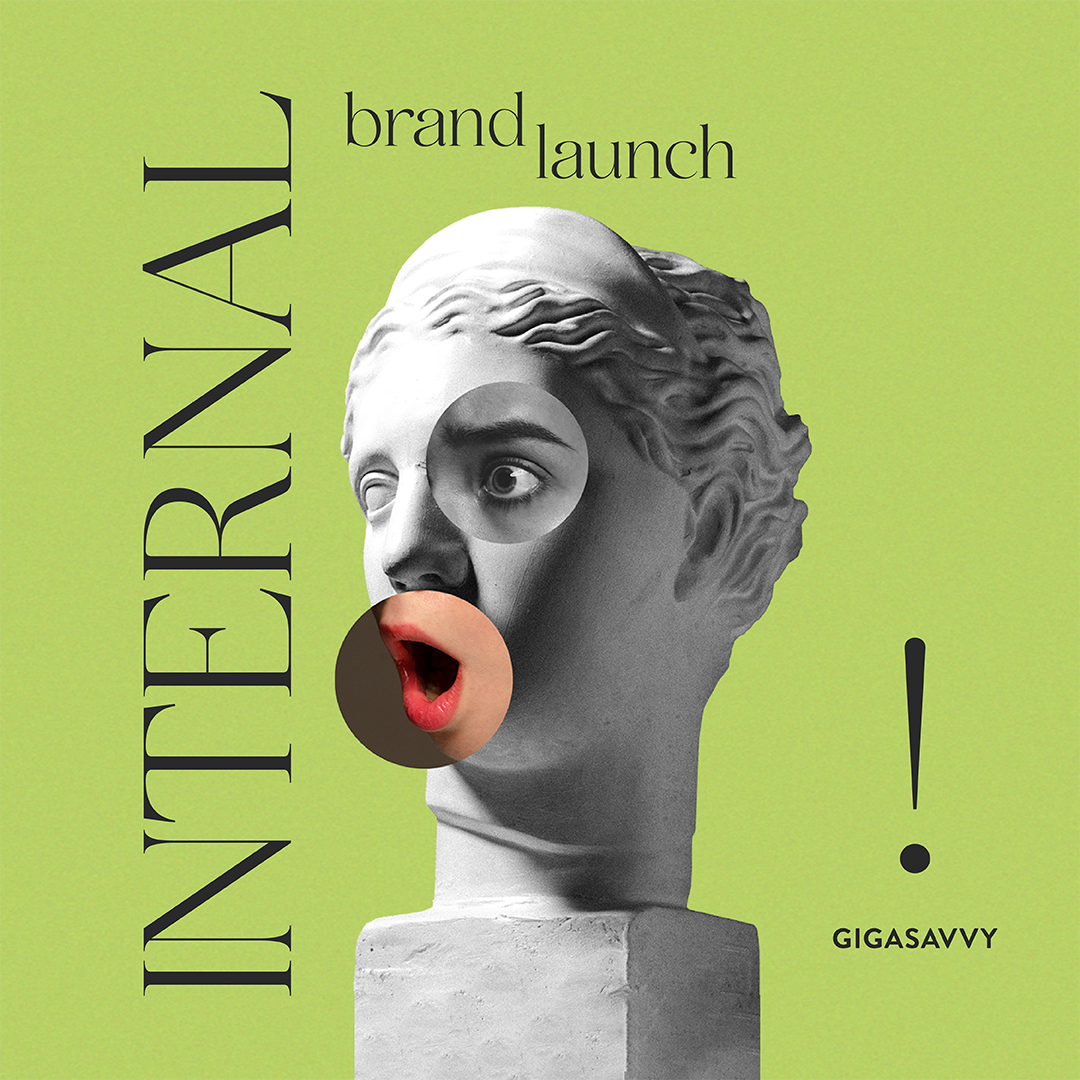 Internal brand launch