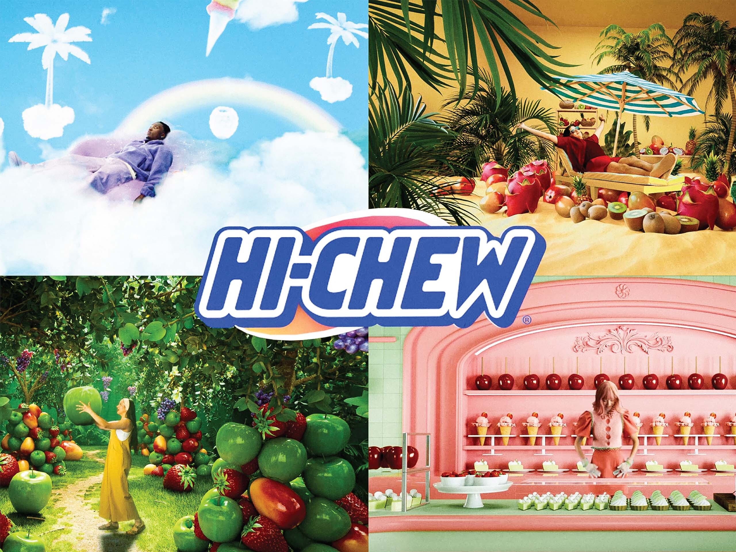 HI-CHEW Candy Worlds of Flavor Case Study Cover Image