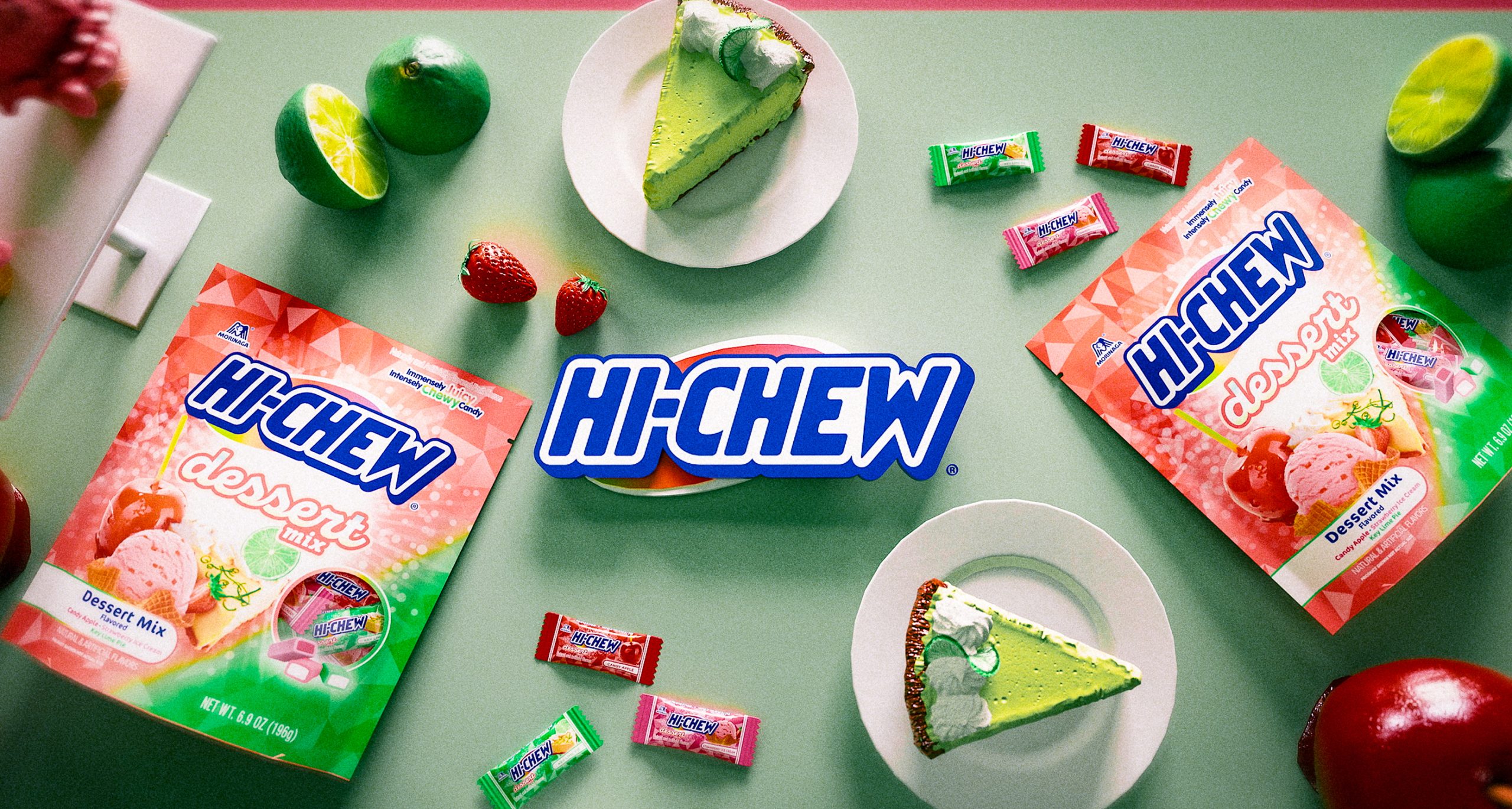 HI-CHEW Worlds of Flavor Case Study Dessert Mix Candy