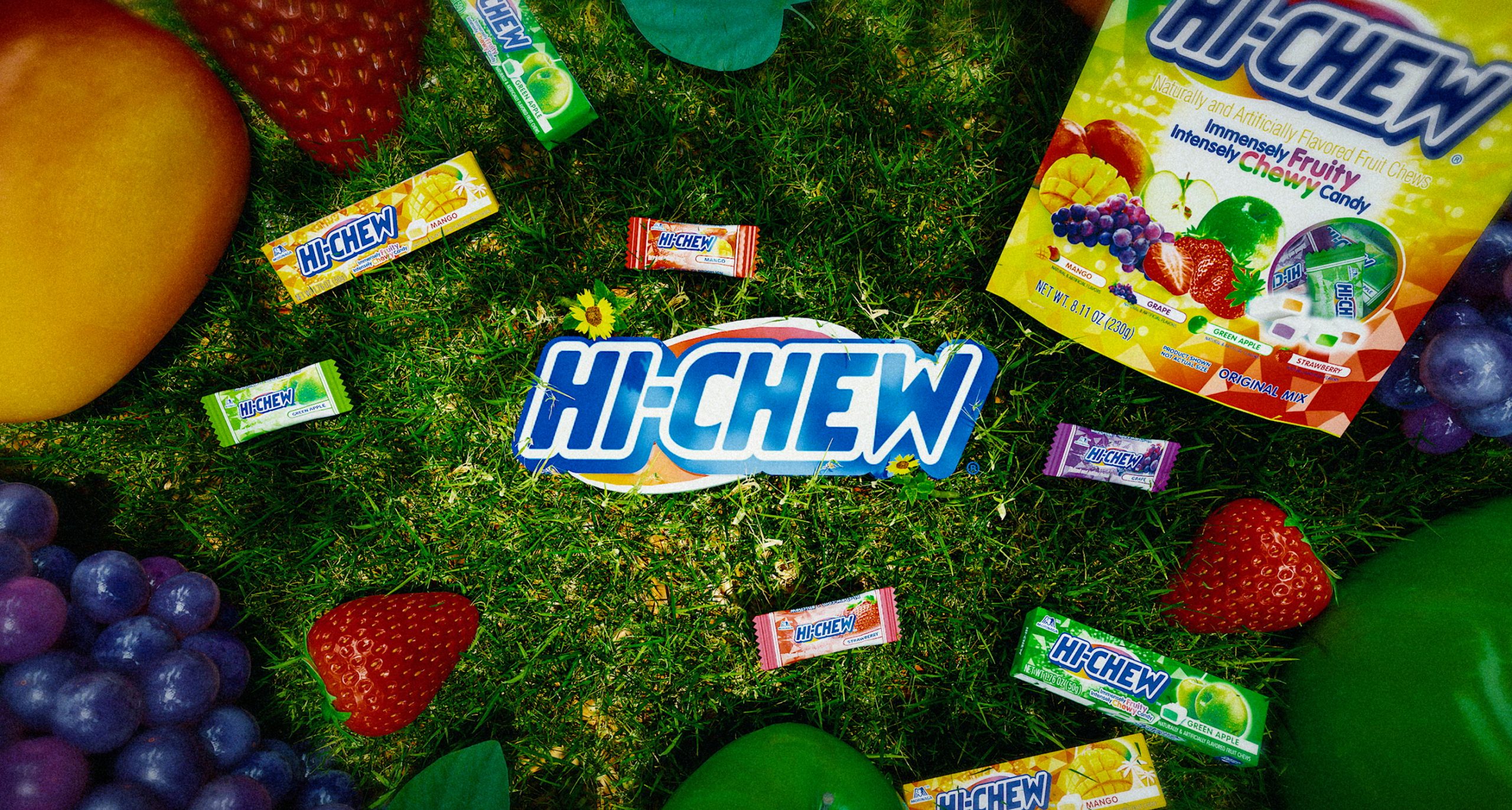 HI-CHEW Worlds of Flavor Case Study Original Flavors Candy